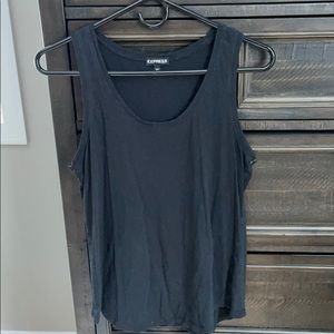 Express standard black tank